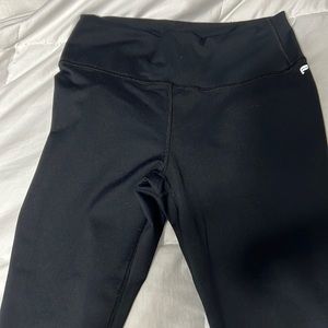 Black Fabletics leggings size large
